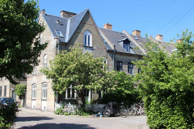 Moderne køkkeninteriør